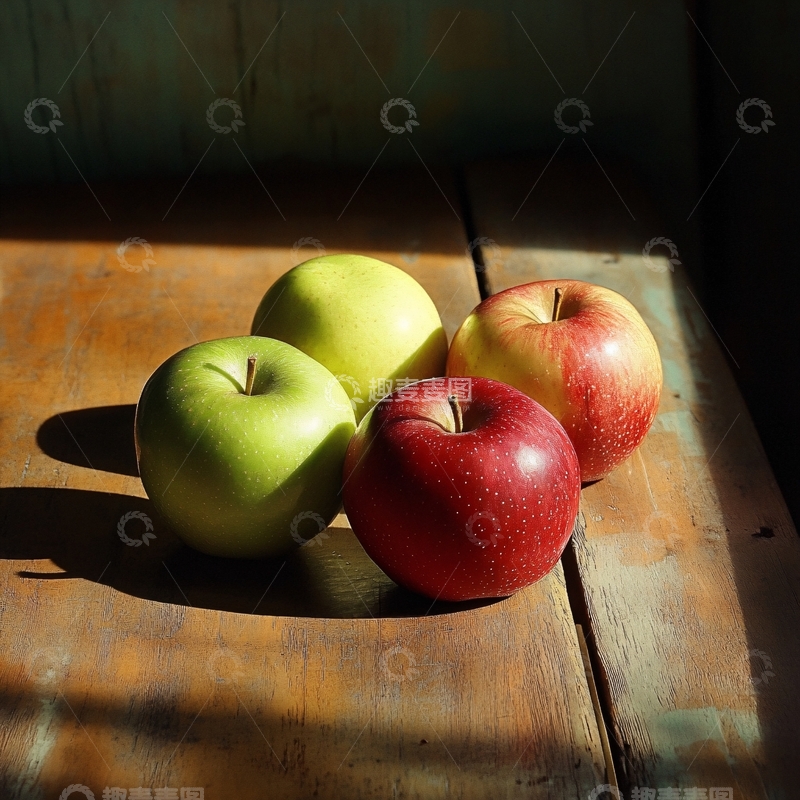 高清大图下载【趣麦麦图】光影苹果8