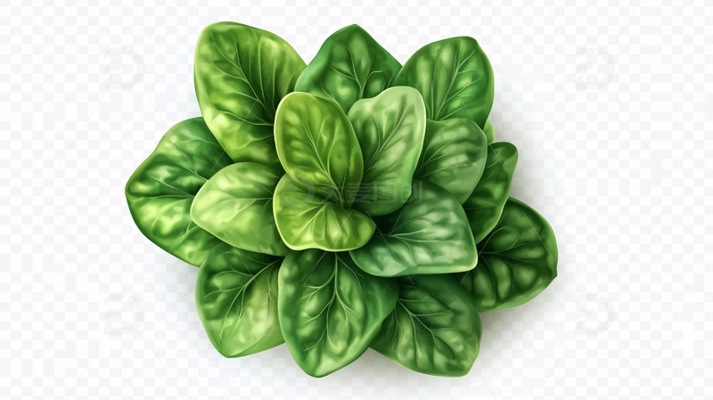 高清大图下载【趣麦麦图】手绘万年青