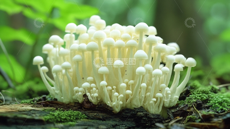 高清大图下载【趣麦麦图】高清菌类1