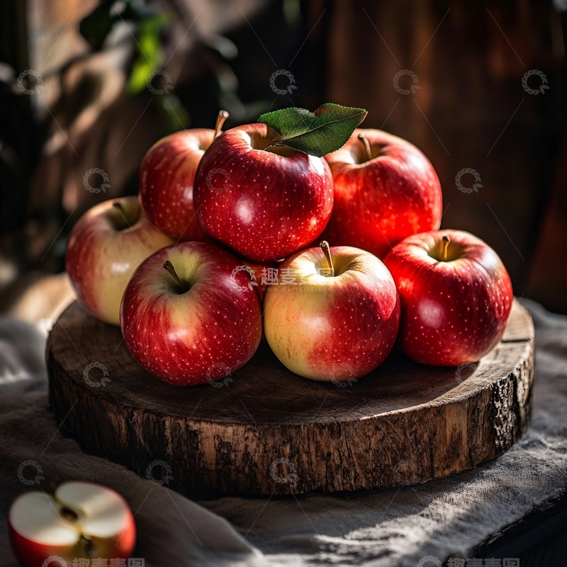 高清大图下载【趣麦麦图】维纳斯苹果主图2