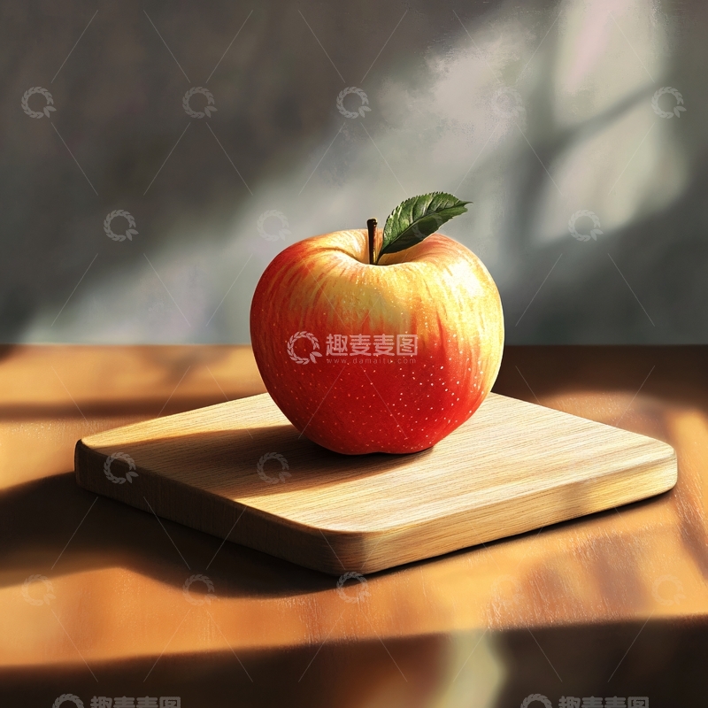 高清大图下载【趣麦麦图】微缩创意苹果