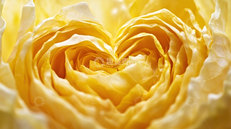 高清大图下载【趣麦麦图】黄玫瑰特写
