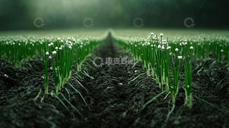 高清大图下载【趣麦麦图】电脑壁纸小苗秧5