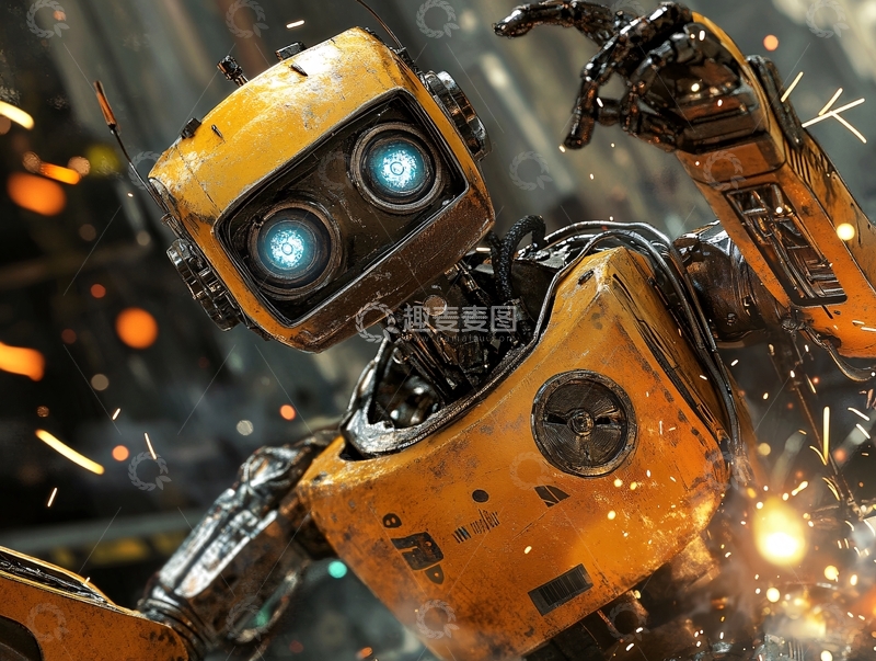 高清大图下载【趣麦麦图】模型瓦力