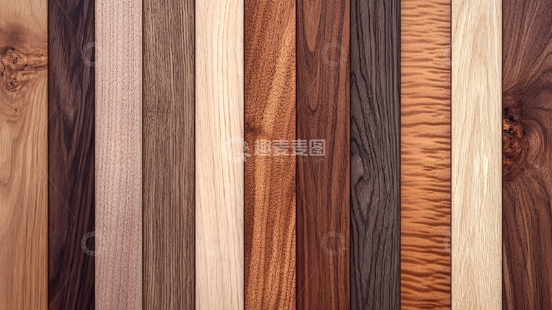 高清大图下载【趣麦麦图】木纹色板