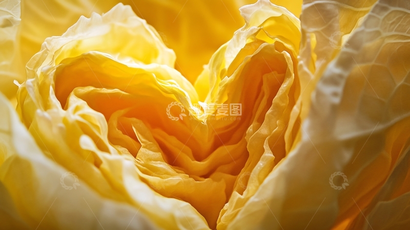 高清大图下载【趣麦麦图】心形花瓣特写