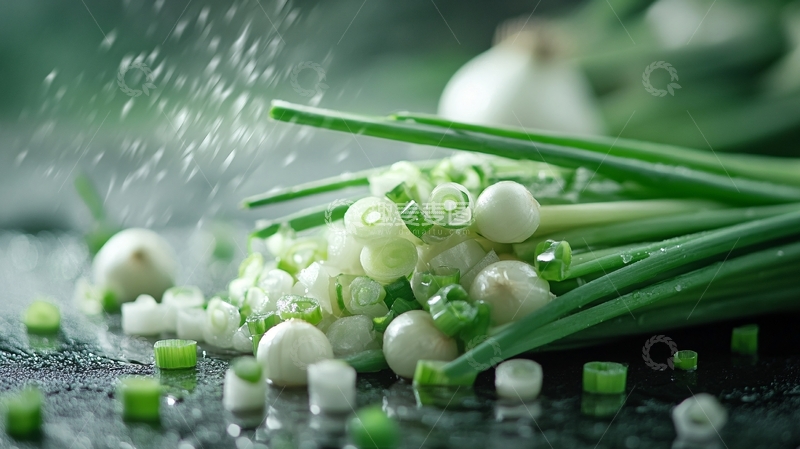 高清大图下载【趣麦麦图】香葱高清