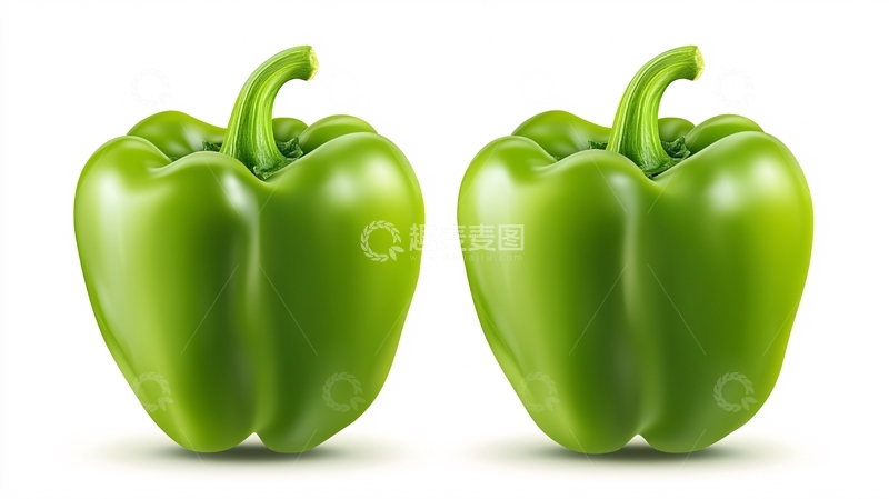 高清大图下载【趣麦麦图】高清青椒背景1