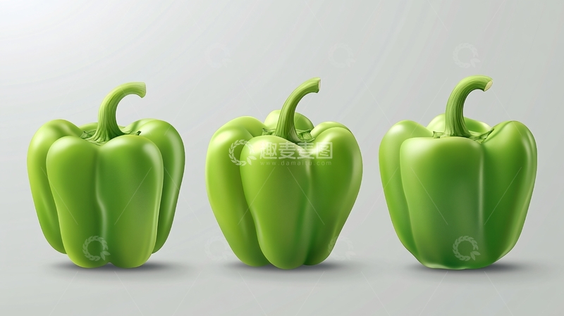 高清大图下载【趣麦麦图】鼠绘辣椒1