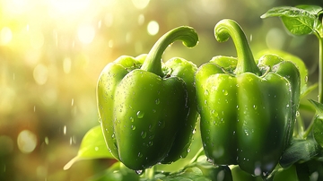 高清青椒背景