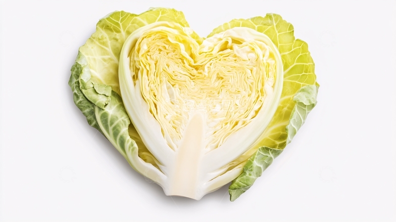 高清大图下载【趣麦麦图】爱之白菜