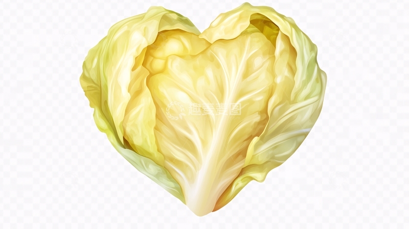 高清大图下载【趣麦麦图】黄心菜素材