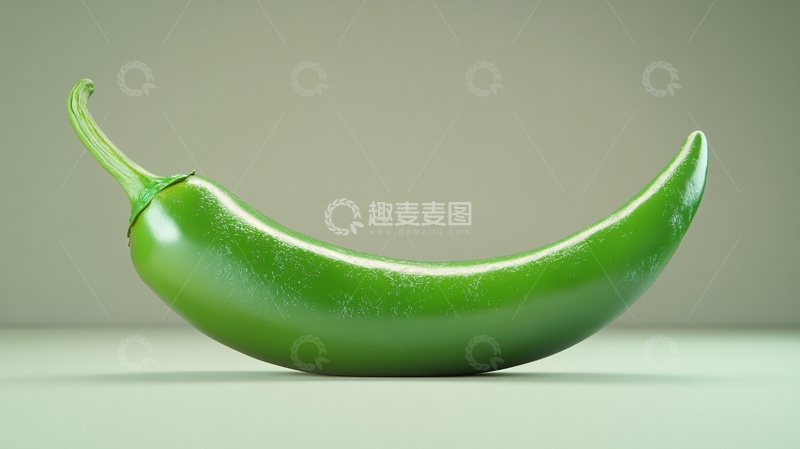 高清大图下载【趣麦麦图】高清青椒背景4