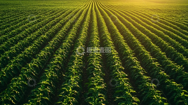 高清大图下载【趣麦麦图】高清大豆地2