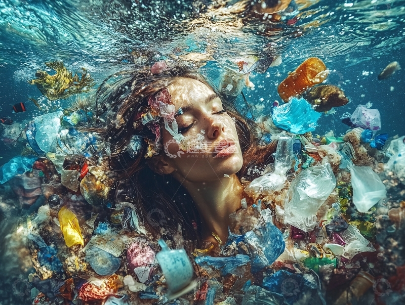 高清大图下载【趣麦麦图】唯美浪费