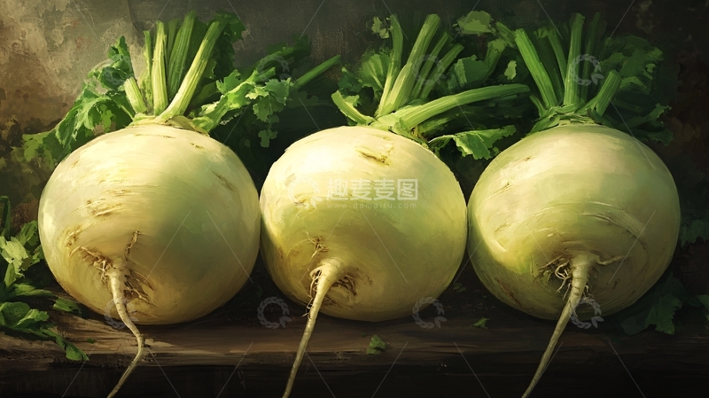 高清大图下载【趣麦麦图】电脑鼠绘蔬菜