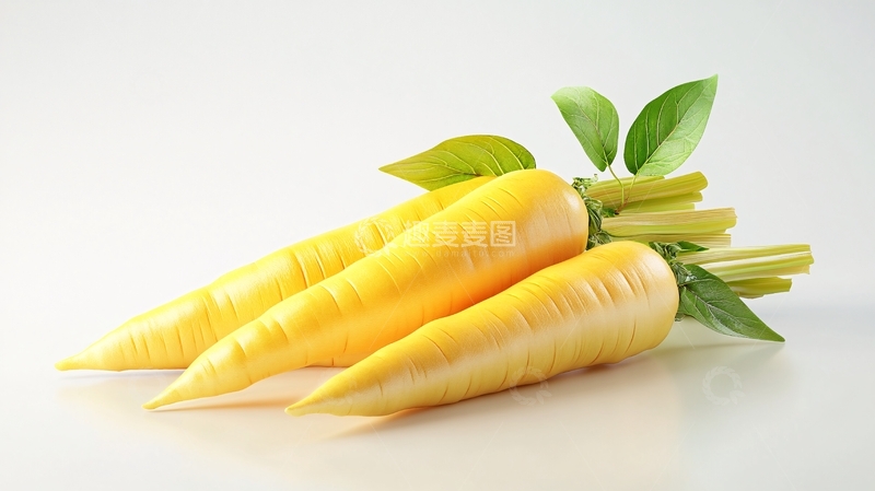 高清大图下载【趣麦麦图】胡萝卜效果图