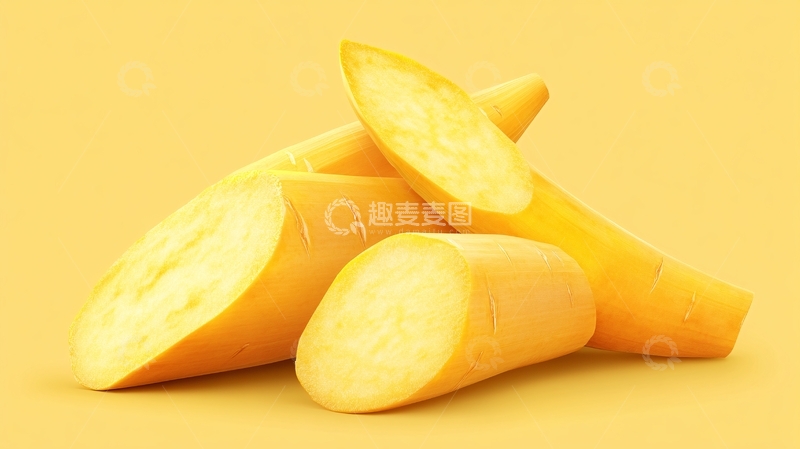 高清大图下载【趣麦麦图】便利竹笋食品包装