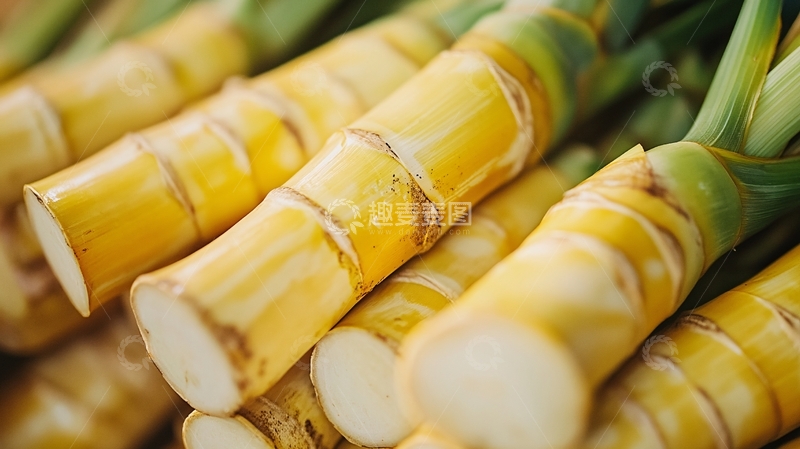 高清大图下载【趣麦麦图】乡村农家竹蔗