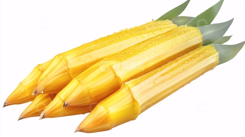 高清大图下载【趣麦麦图】苞谷免抠素材