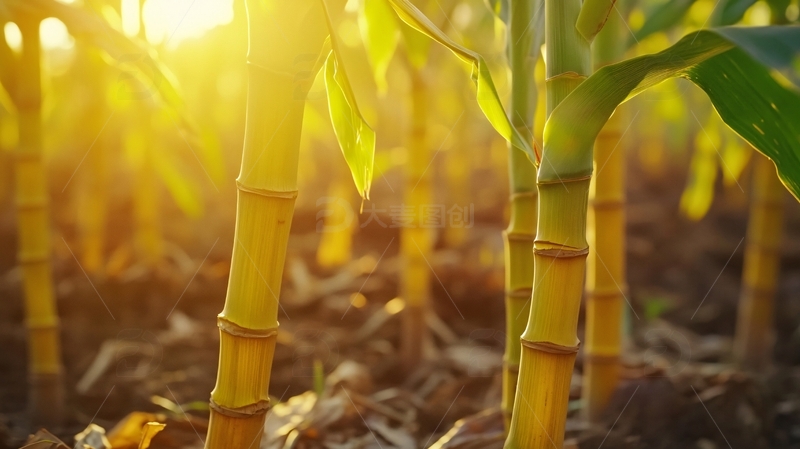 甘蔗园晨光1