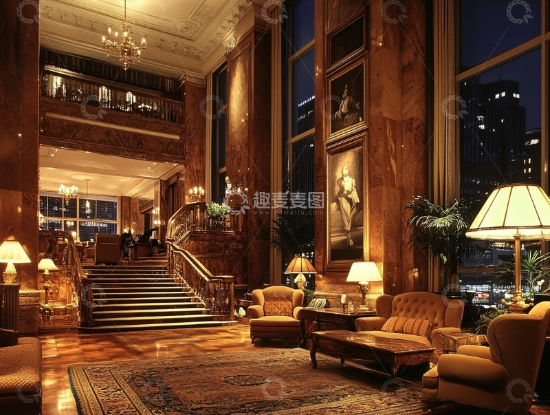 高清大图下载【趣麦麦图】瑞吉金融街酒店