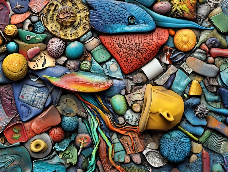 高清大图下载【趣麦麦图】质感立体素材