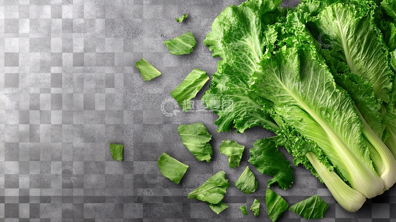 高清大图下载【趣麦麦图】菜心小菜背景
