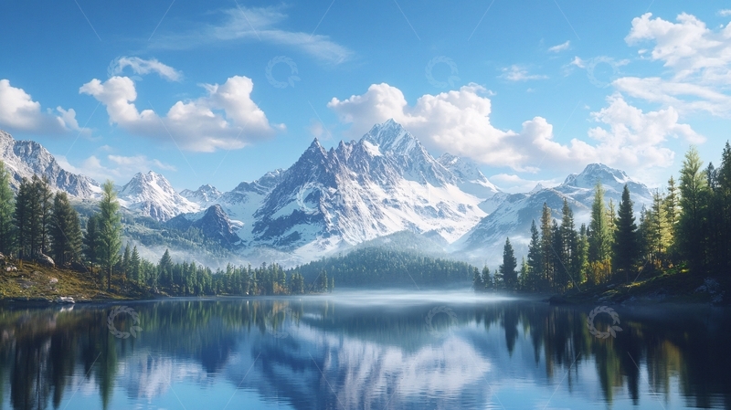 高清大图下载【趣麦麦图】唯美山水壁纸