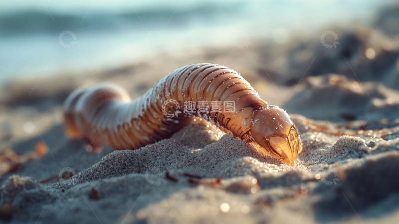 高清大图下载【趣麦麦图】蠕虫高清图3