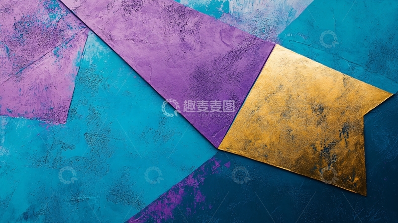 高清大图下载【趣麦麦图】金银箔