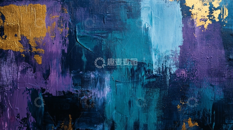 高清大图下载【趣麦麦图】宽幅油画