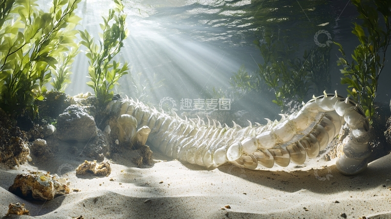 高清大图下载【趣麦麦图】海螺背景墙