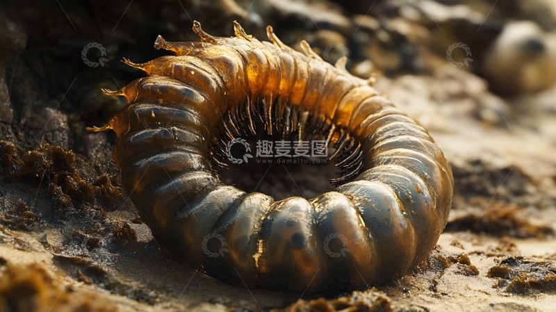 高清大图下载【趣麦麦图】软体动物门