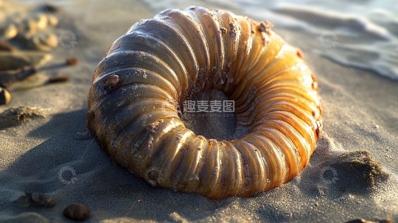 高清大图下载【趣麦麦图】旋转形的壳