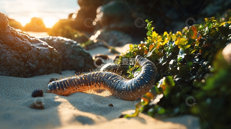 高清大图下载【趣麦麦图】蠕虫高清图4