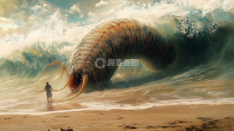 高清大图下载【趣麦麦图】电影原画插画