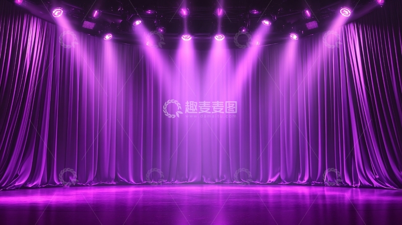 高清大图下载【趣麦麦图】舞台素材