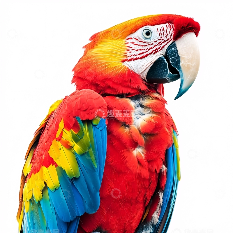 高清大图下载【趣麦麦图】金刚鹦鹉素材