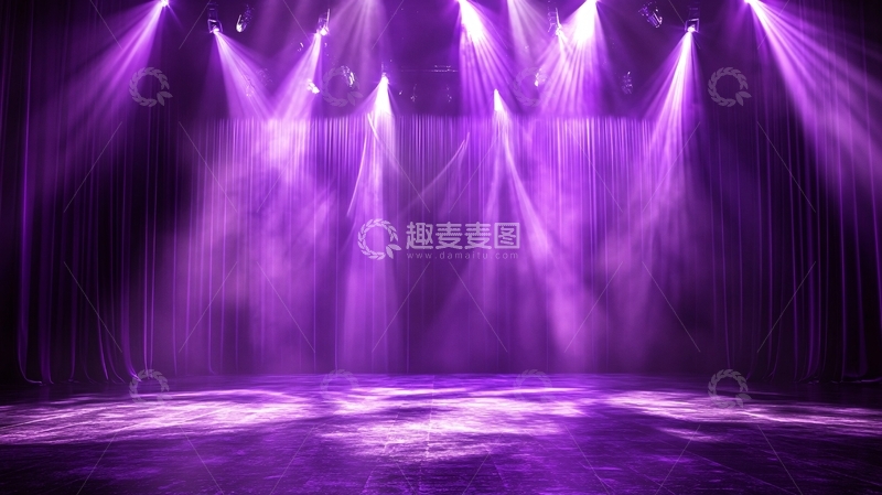 高清大图下载【趣麦麦图】舞台素材1