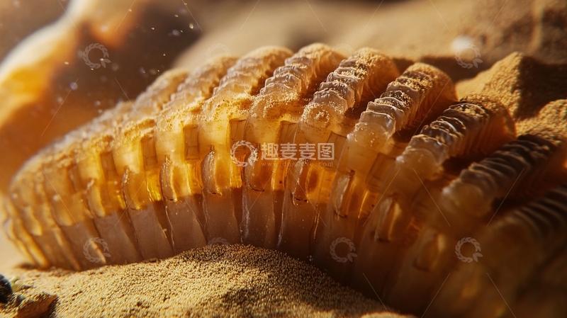 高清大图下载【趣麦麦图】千足虫实拍