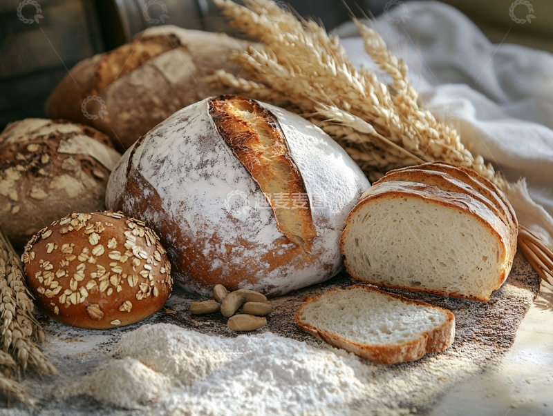 高清大图下载【趣麦麦图】欧包场景图