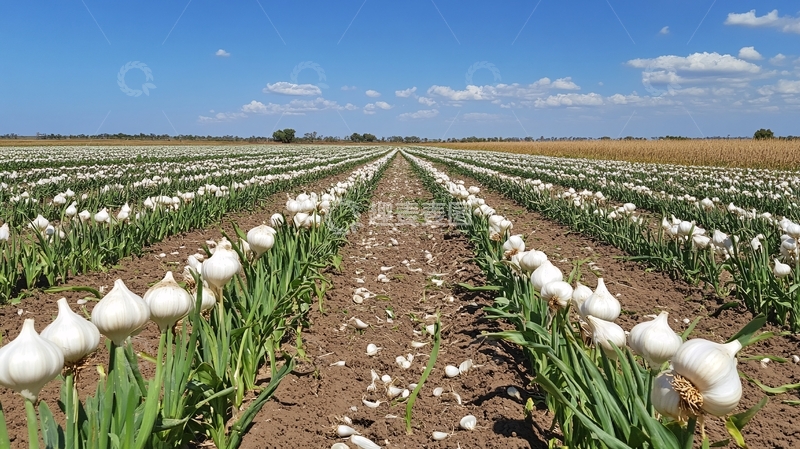 高清大图下载【趣麦麦图】郁金香种植地