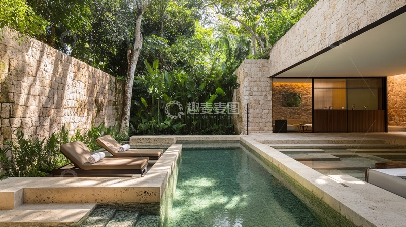 高清大图下载【趣麦麦图】新加坡虎豹别墅