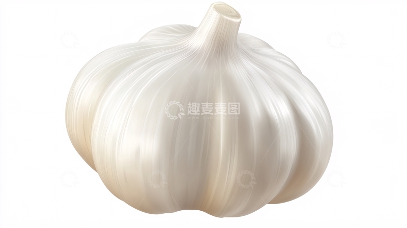 高清大图下载【趣麦麦图】大蒜头特写