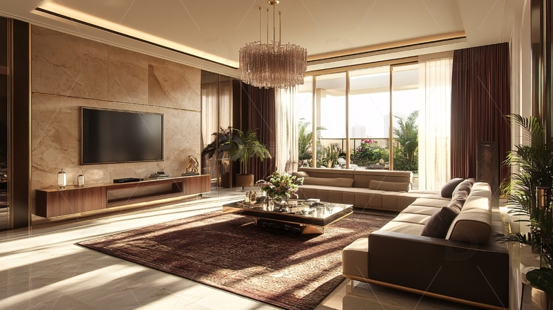 高清大图下载【趣麦麦图】客厅高清大图