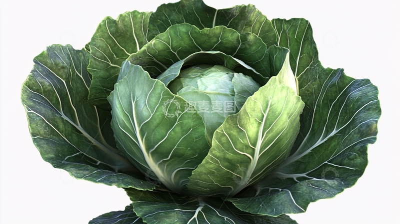 高清大图下载【趣麦麦图】卷心菜图片素材下载1