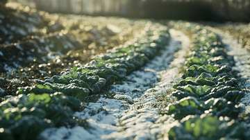 霜降菜地1