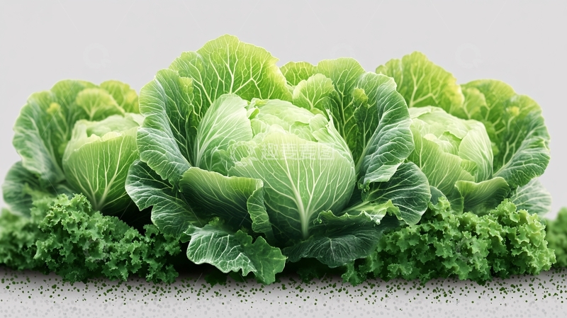 高清大图下载【趣麦麦图】白菜蔬菜高清作品12