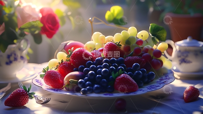 高清大图下载【趣麦麦图】水果高清